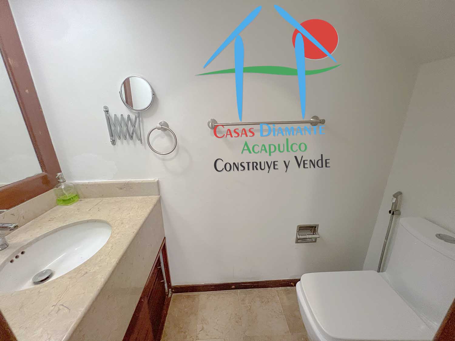 Villas Golf 1 Villa 31 - Baño de visitas 1